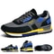 Mens Lightweight Breathable Running Sneakers Lace Up Mesh Walking Shoes 0