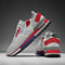 Mens Lightweight Breathable Running Sneakers Lace Up Mesh Walking Shoes 1