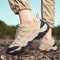 Mens Outdoor Hiking Shoes Breathable Non Slip Wear Resistant Trail Sneakers 0