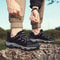 Mens Outdoor Hiking Shoes Breathable Non Slip Wear Resistant Trail Sneakers 4