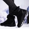 Mens Winter High Top Casual Snow Boots Non Slip Plush Thick Cotton Footwear 3