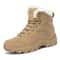 Mens Winter High Top Casual Snow Boots Non Slip Plush Thick Cotton Footwear 6
