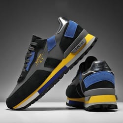 mens casual sports running shoes athletic forrest gump style sneakers