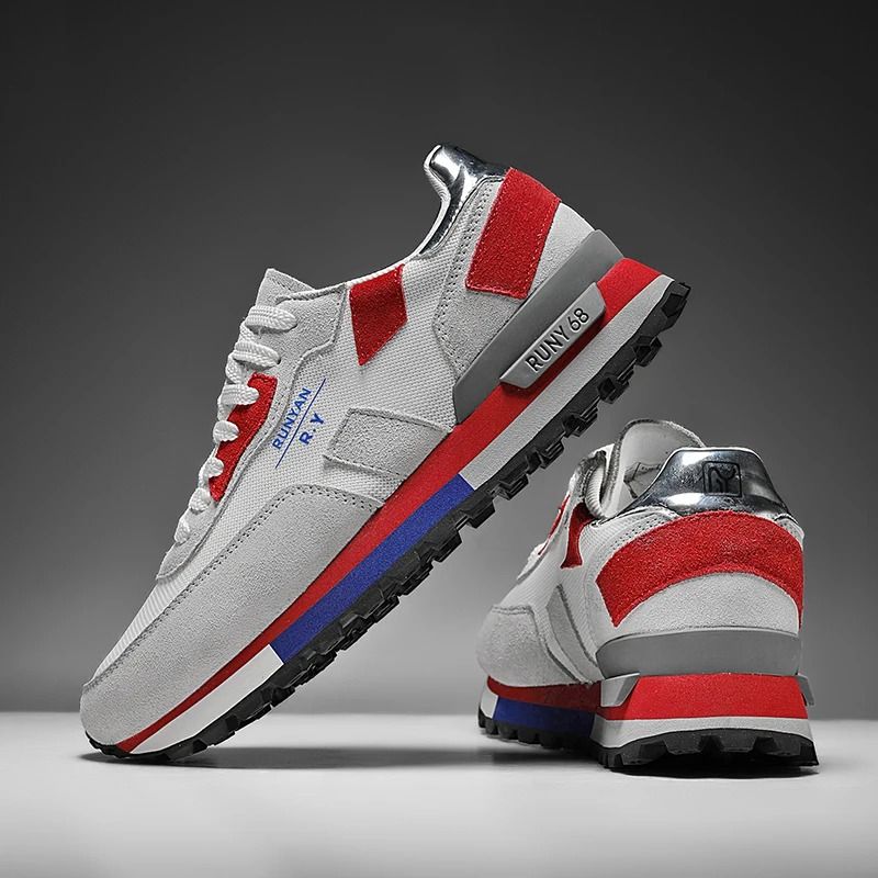 Mens Casual Sports Running Shoes Athletic Forrest Gump Style Sneakers 1