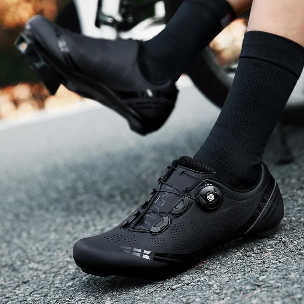 Road Cycling Shoes For Men And Women SPD Compatible Racing Bicycle Footwear 1