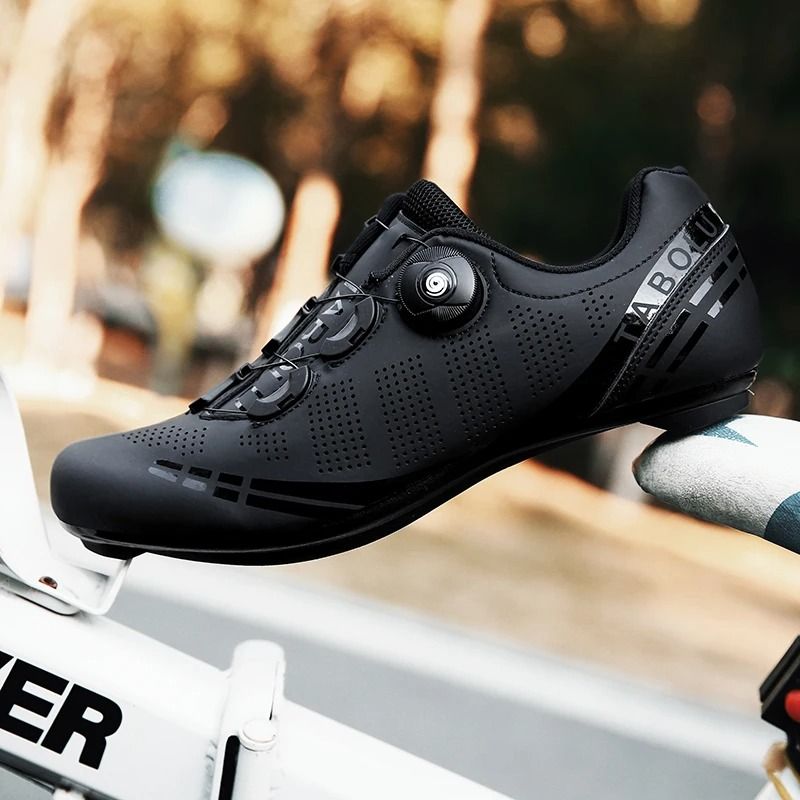 Road Cycling Shoes For Men And Women SPD Compatible Racing Bicycle Footwear 2
