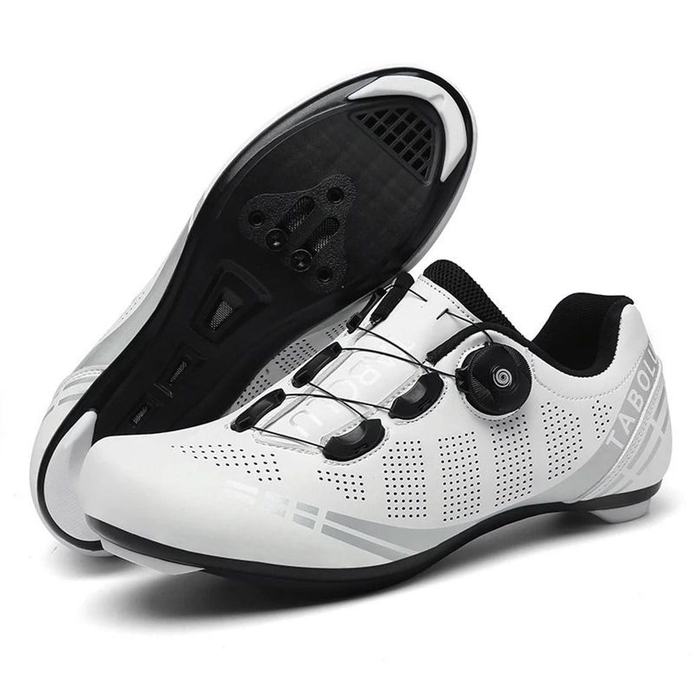 Road Cycling Shoes For Men And Women SPD Compatible Racing Bicycle Footwear 6