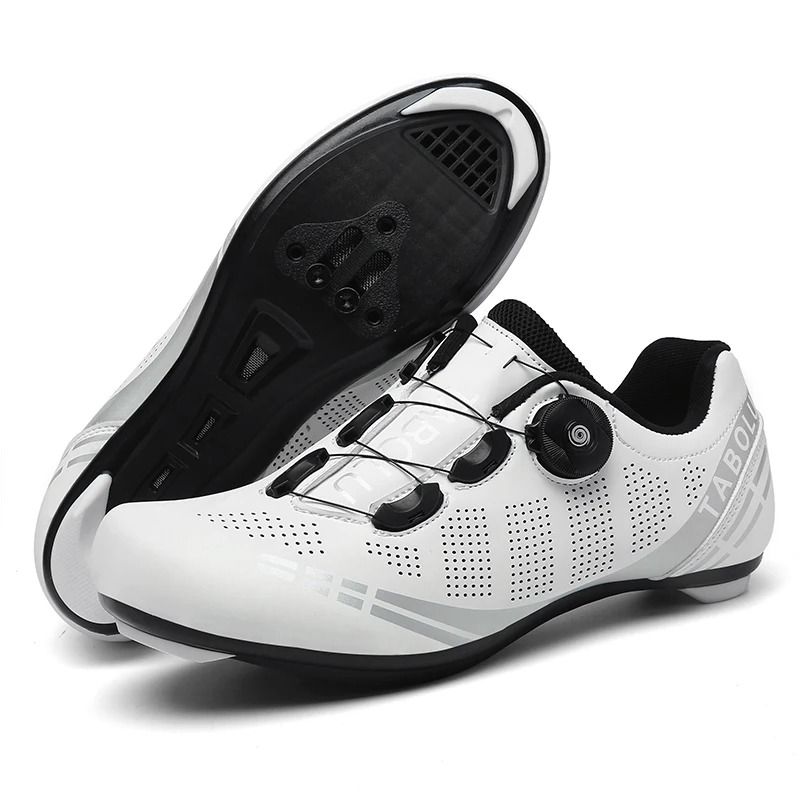 Road Cycling Shoes For Men And Women SPD Compatible Racing Bicycle Footwear 6