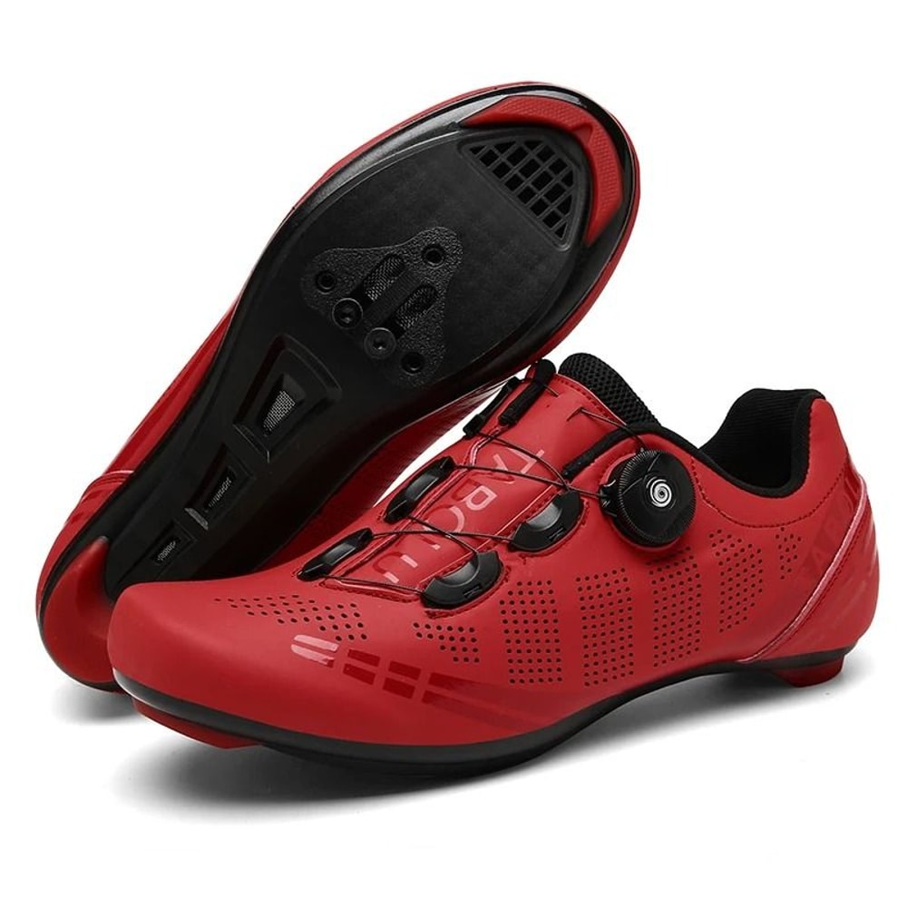 Road Cycling Shoes For Men And Women SPD Compatible Racing Bicycle Footwear 8