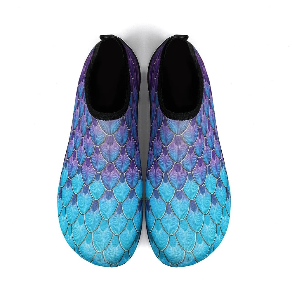 Unisex Water Shoes Quick Dry Non Slip Beach Swim And Aqua Footwear 11