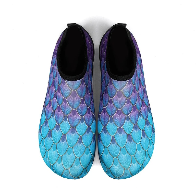 Unisex Water Shoes Quick Dry Non Slip Beach Swim And Aqua Footwear 11