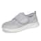 Womens Anti Slip Walking Shoes Soft Sole Velcro Breathable Casual Footwear 8