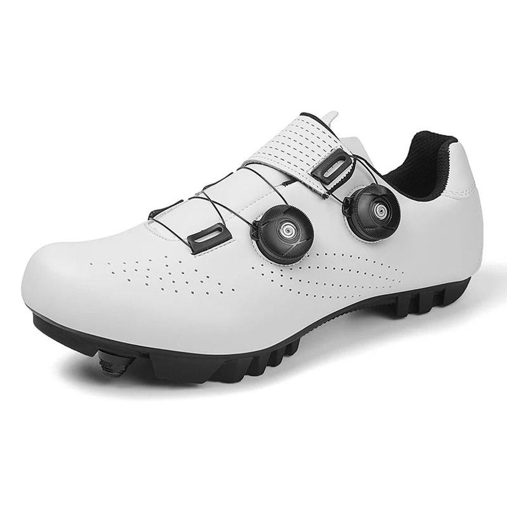 Professional MTB And Road Bike Cycling Shoes With Double Buckles 4