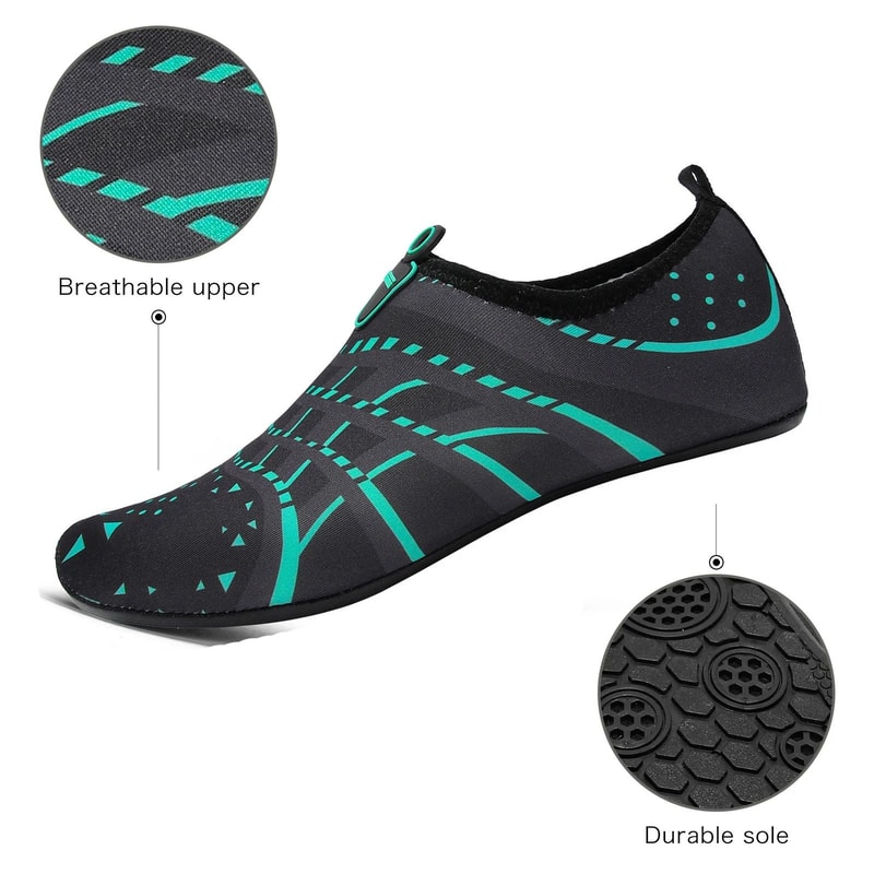 Unisex Water Aqua Shoes Quick Dry Breathable Barefoot Beach Footwear 5