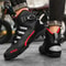 Mens Motorcycle Boots Leather Anti Slip Racing Ankle Riding Footwear 1