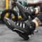 Mens Motorcycle Boots Leather Anti Slip Racing Ankle Riding Footwear 3