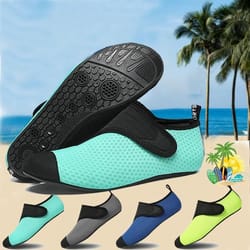 unisex beach water shoes quick dry lightweight swim and aqua footwear