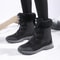 Womens Winter Snow Boots Warm Velvet Lined Non Slip Wide Toe Footwear 2
