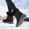 Womens Winter Snow Boots Warm Velvet Lined Non Slip Wide Toe Footwear 3