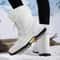 Womens Winter Snow Boots Warm Velvet Lined Non Slip Wide Toe Footwear 5