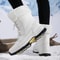 Womens Winter Snow Boots Warm Velvet Lined Non Slip Wide Toe Footwear 5
