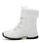 Womens Winter Snow Boots Warm Velvet Lined Non Slip Wide Toe Footwear 8