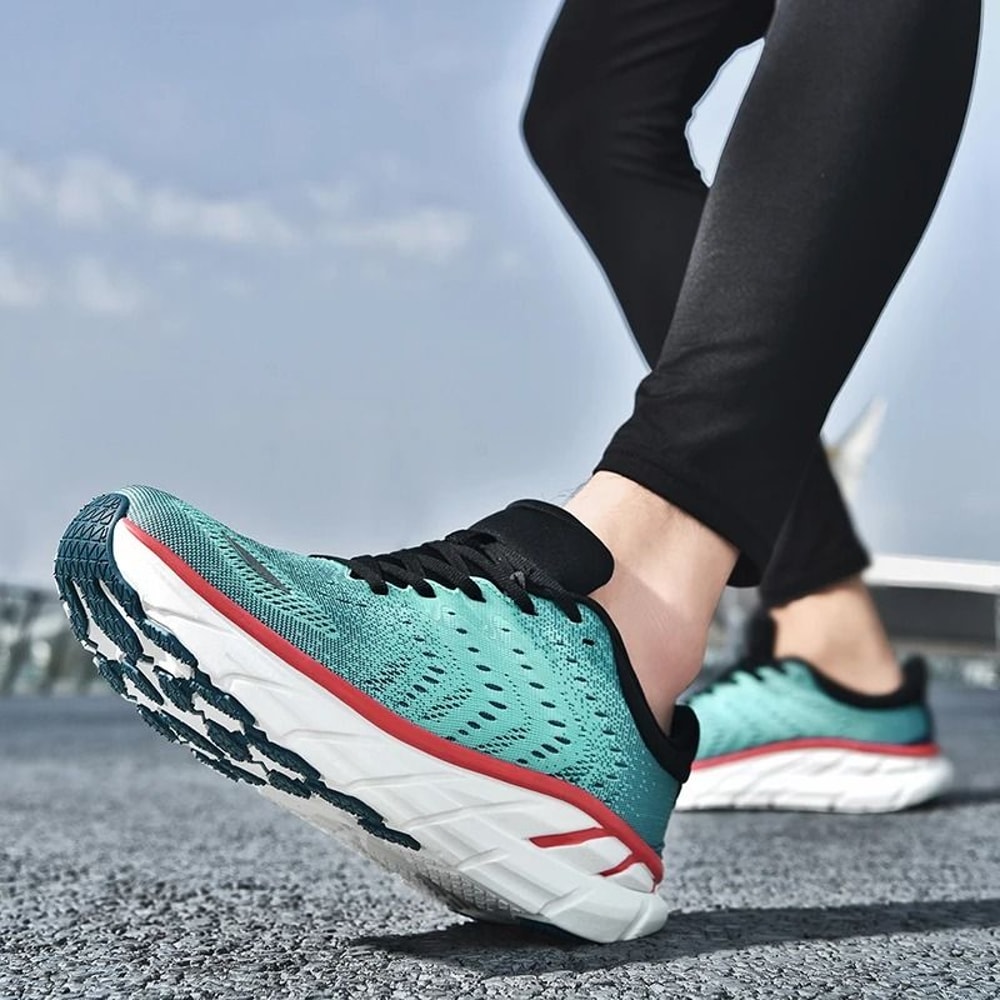 Mens Lightweight Running Shoes Breathable Cushioned Fitness And Outdoor Footwear 4