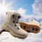 Mens Winter Snow Boots Warm Fur Lined Non Slip Ankle Outdoor Footwear 2