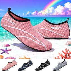 unisex beach water shoes quick dry barefoot swim and yoga footwear