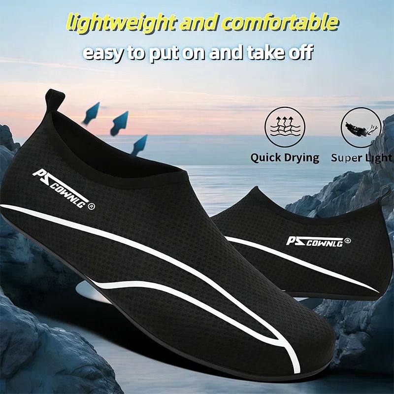 Unisex Beach Water Shoes Quick Dry Barefoot Swim And Yoga Footwear 2