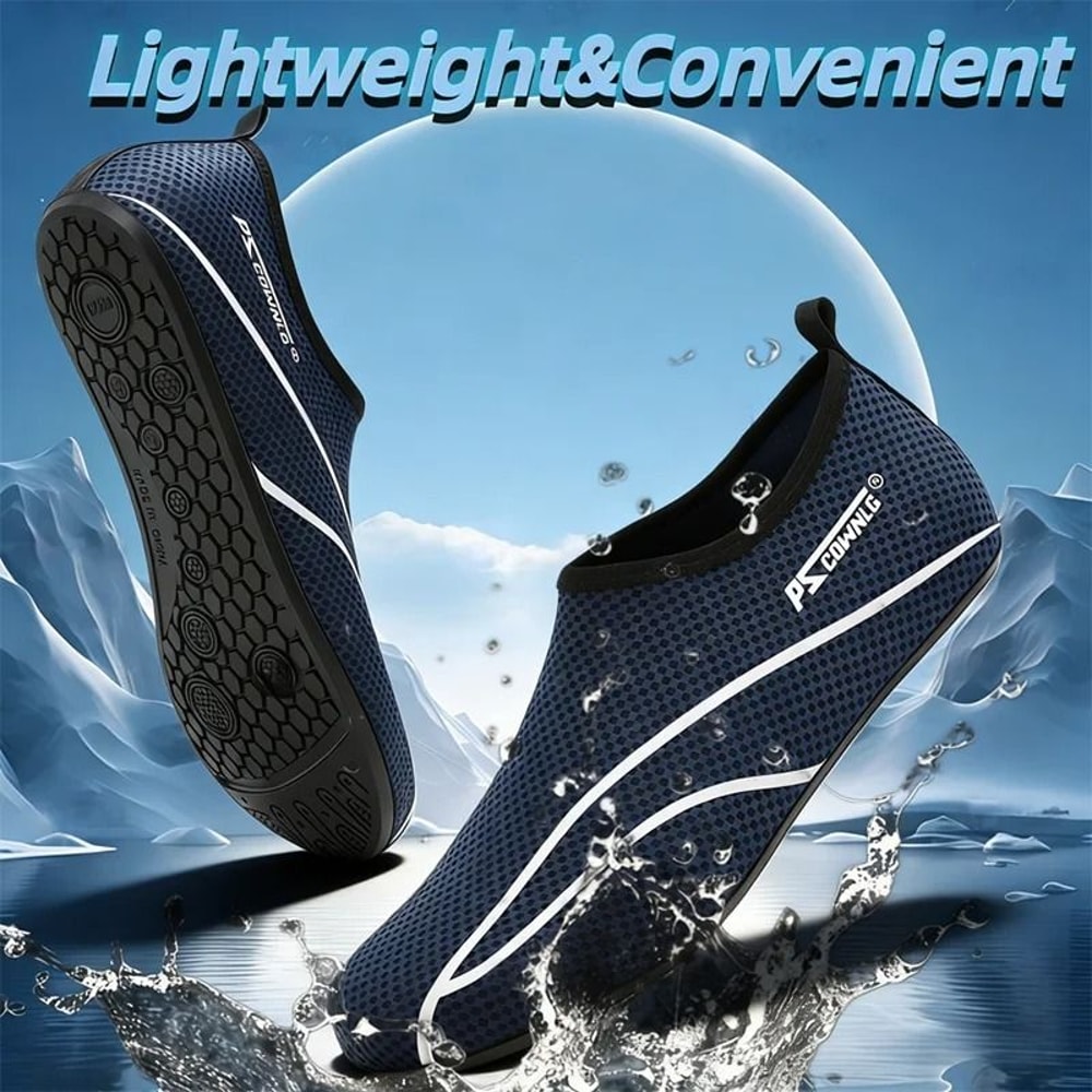 Unisex Beach Water Shoes Quick Dry Barefoot Swim And Yoga Footwear 3
