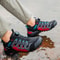 Mens Waterproof Hiking Shoes Anti Slip Outdoor Running And Walking Footwear 0