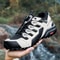 Mens Waterproof Hiking Shoes Anti Slip Outdoor Running And Walking Footwear 2