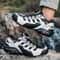 Mens Waterproof Hiking Shoes Anti Slip Outdoor Running And Walking Footwear 3