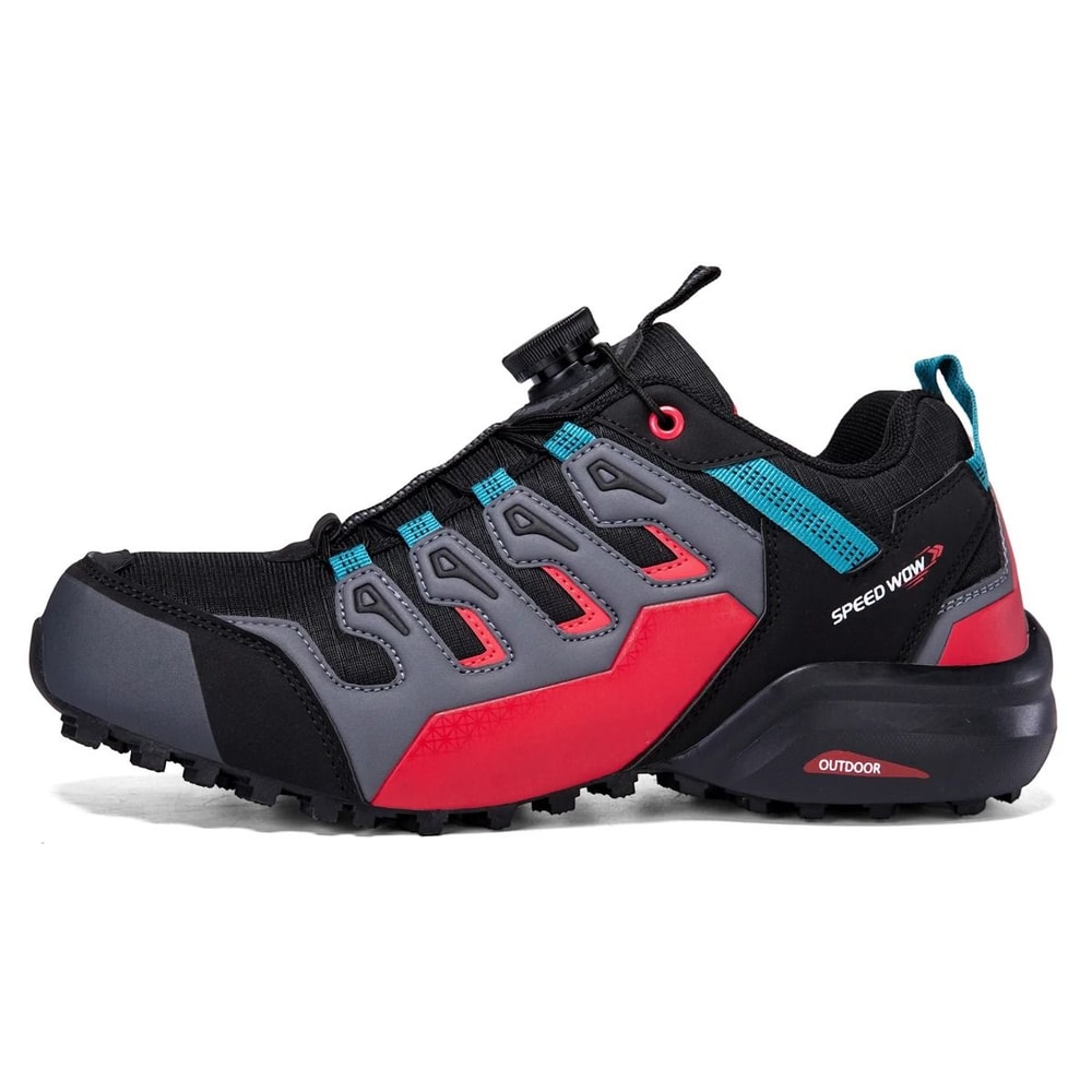 Mens Waterproof Hiking Shoes Anti Slip Outdoor Running And Walking Footwear 6