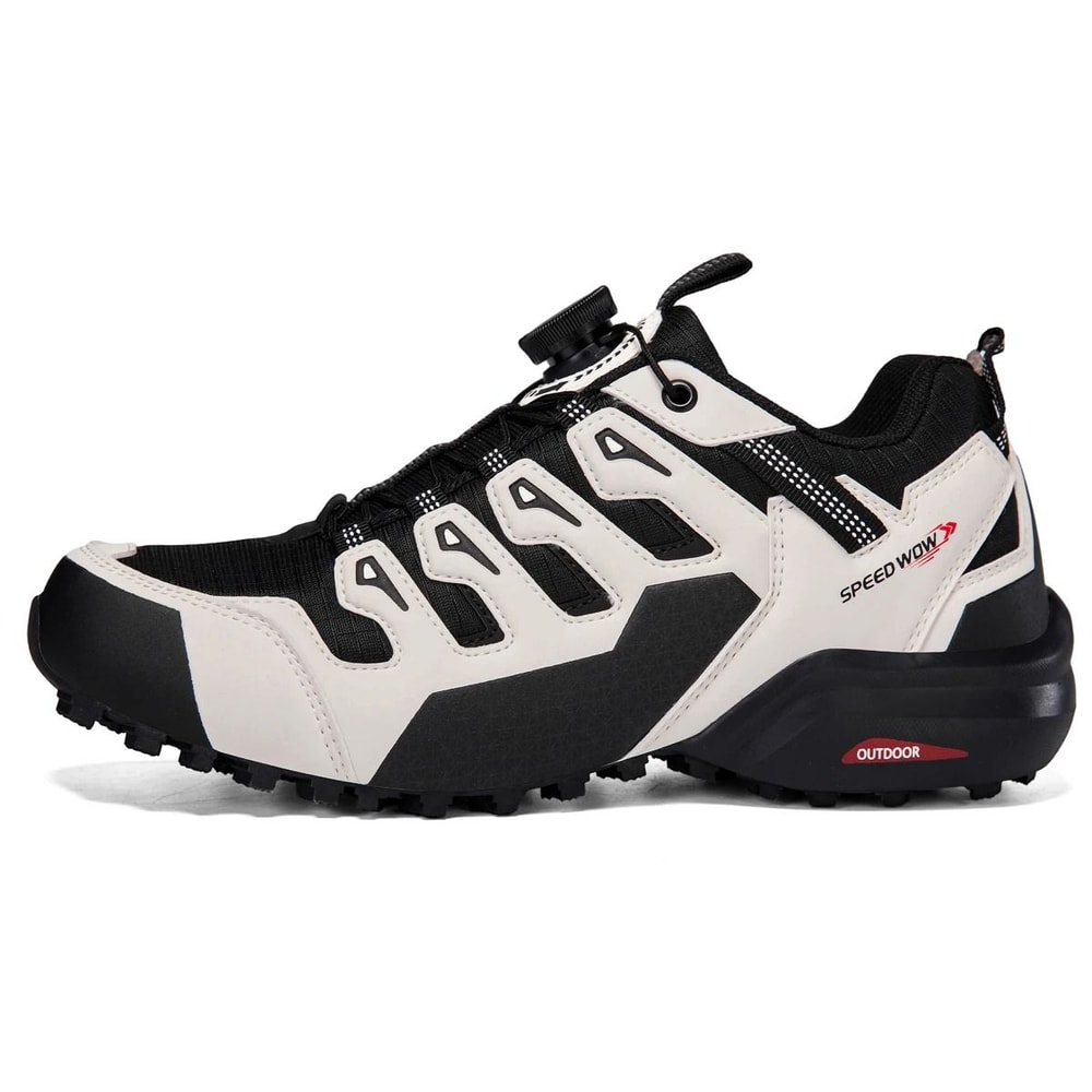 Mens Waterproof Hiking Shoes Anti Slip Outdoor Running And Walking Footwear 7