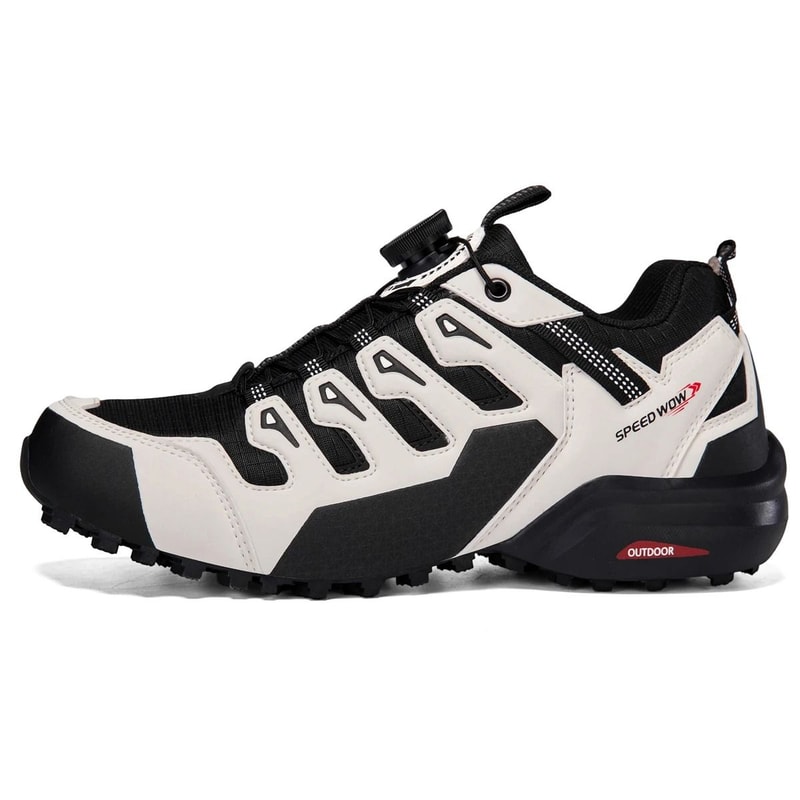 Mens Waterproof Hiking Shoes Anti Slip Outdoor Running And Walking Footwear 7