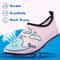 Kids Water Shoes Quick Dry Barefoot Beach And Swim Footwear 4