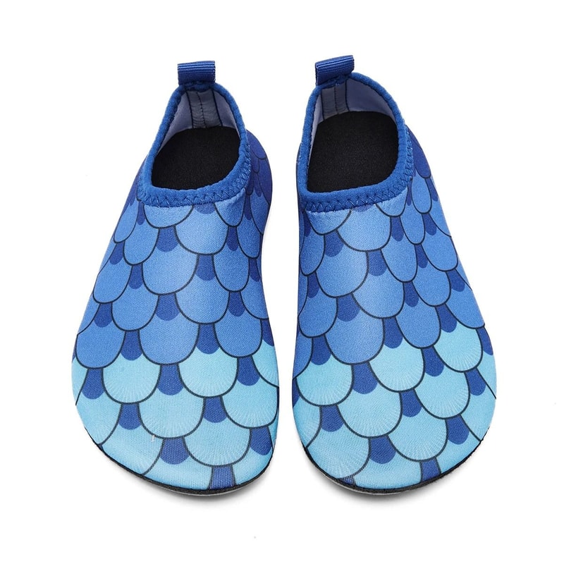 Kids Water Shoes Quick Dry Barefoot Beach And Swim Footwear 6