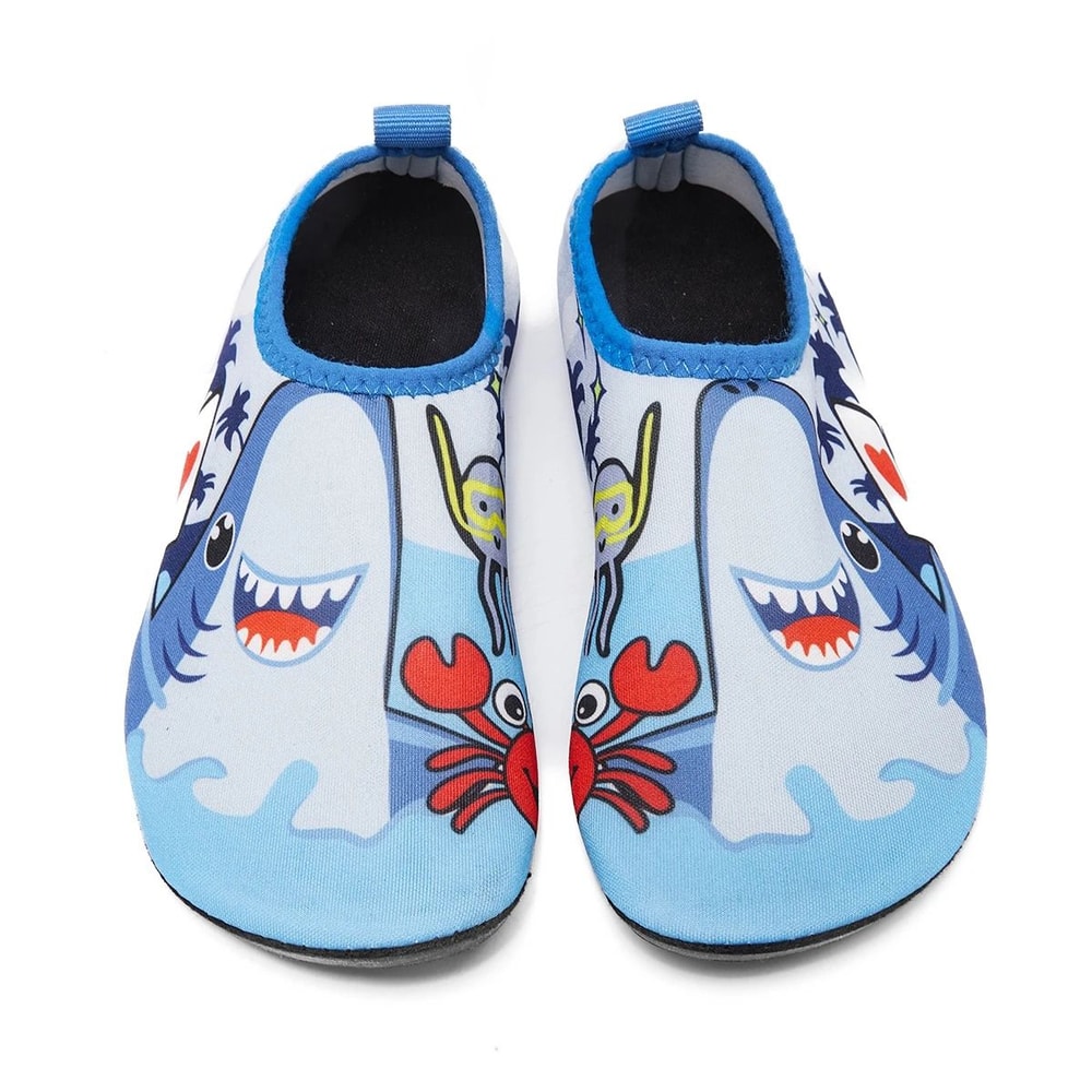 Kids Water Shoes Quick Dry Barefoot Beach And Swim Footwear 7