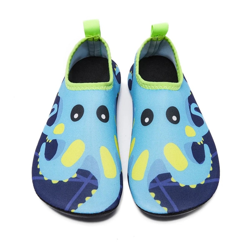 Kids Water Shoes Quick Dry Barefoot Beach And Swim Footwear 9