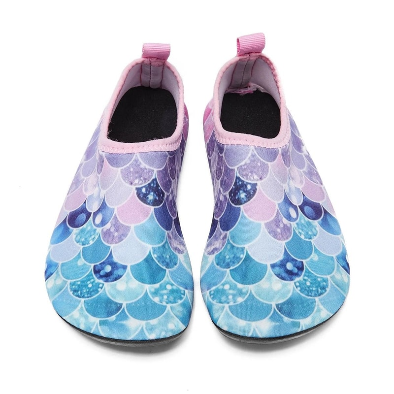 Kids Water Shoes Quick Dry Barefoot Beach And Swim Footwear 10