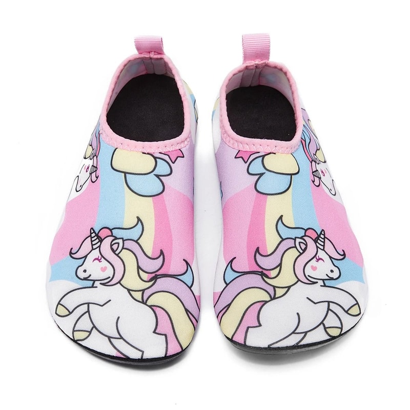 Kids Water Shoes Quick Dry Barefoot Beach And Swim Footwear 12