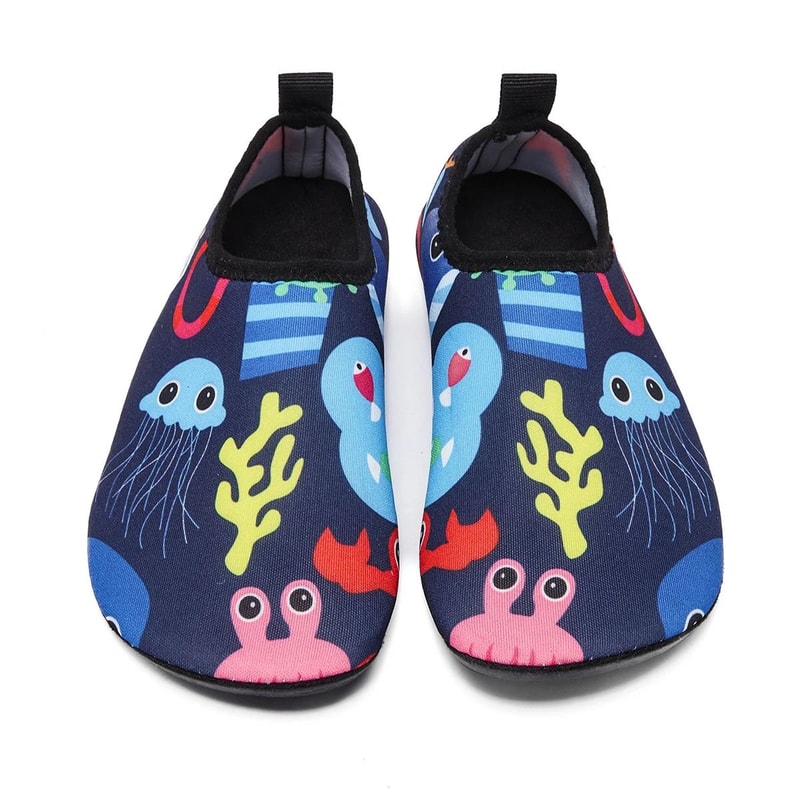 Kids Water Shoes Quick Dry Barefoot Beach And Swim Footwear 8