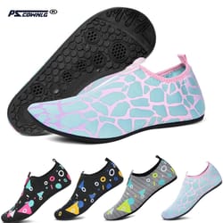 womens beach water sports socks barefoot swim yoga and fitness footwear