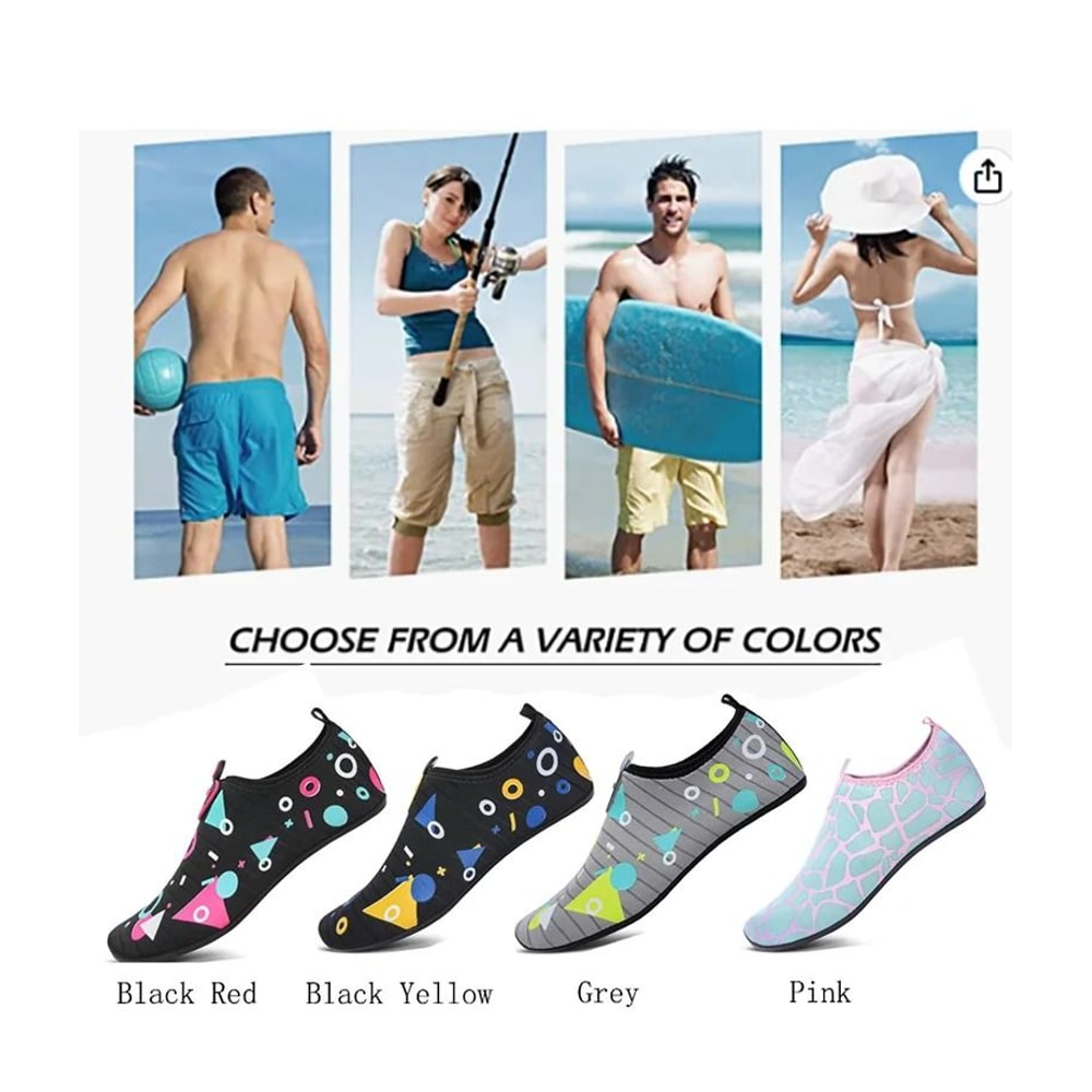 Womens Beach Water Sports Socks Barefoot Swim Yoga And Fitness Footwear 5