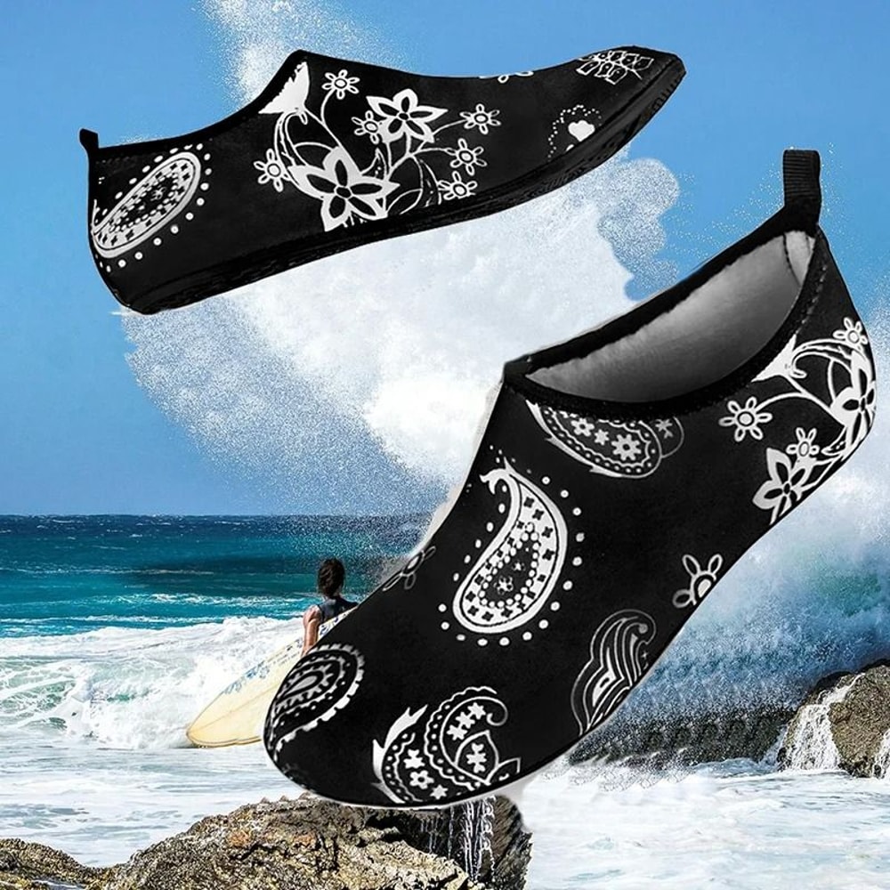 Unisex Quick Dry Water Shoes Breathable Non Slip Beach And Swim Footwear 1