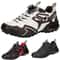 Mens Outdoor Hiking Shoes Breathable Strap Design Trail And Jogging Footwear 0