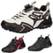 Mens Outdoor Hiking Shoes Breathable Strap Design Trail And Jogging Footwear 0