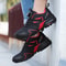 Mens Outdoor Hiking Shoes Breathable Strap Design Trail And Jogging Footwear 2